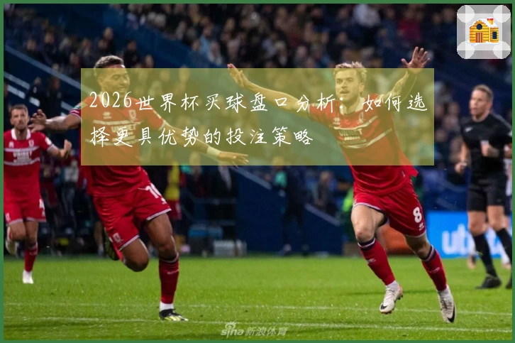 2026世界杯买球盘口分析：如何选择更具优势的投注策略