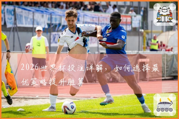 2026世界杯投注详解，如何选择最优策略提升胜算