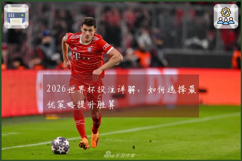 2026世界杯投注详解，如何选择最优策略提升胜算
