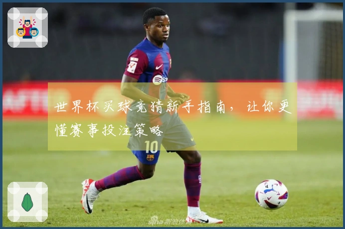 世界杯买球竞猜新手指南，让你更懂赛事投注策略